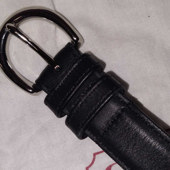 Coach Accessories - Vintage Coach black leather belt - 8504